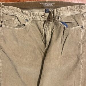 Banana Republic Corduroy Pants